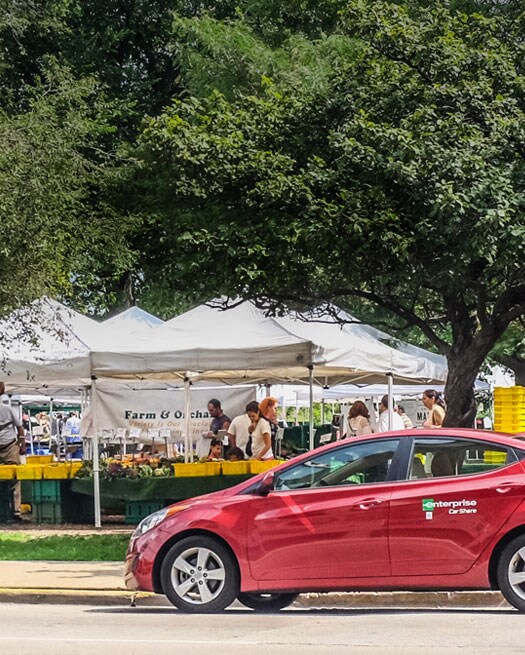 Enterprise CarShare Hourly Car Rental and Car Sharing